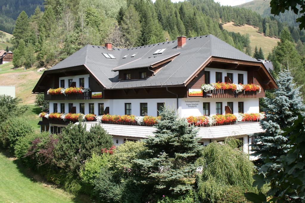 Appartements Oswaldeck Bad Kleinkirchheim Eksteriør billede