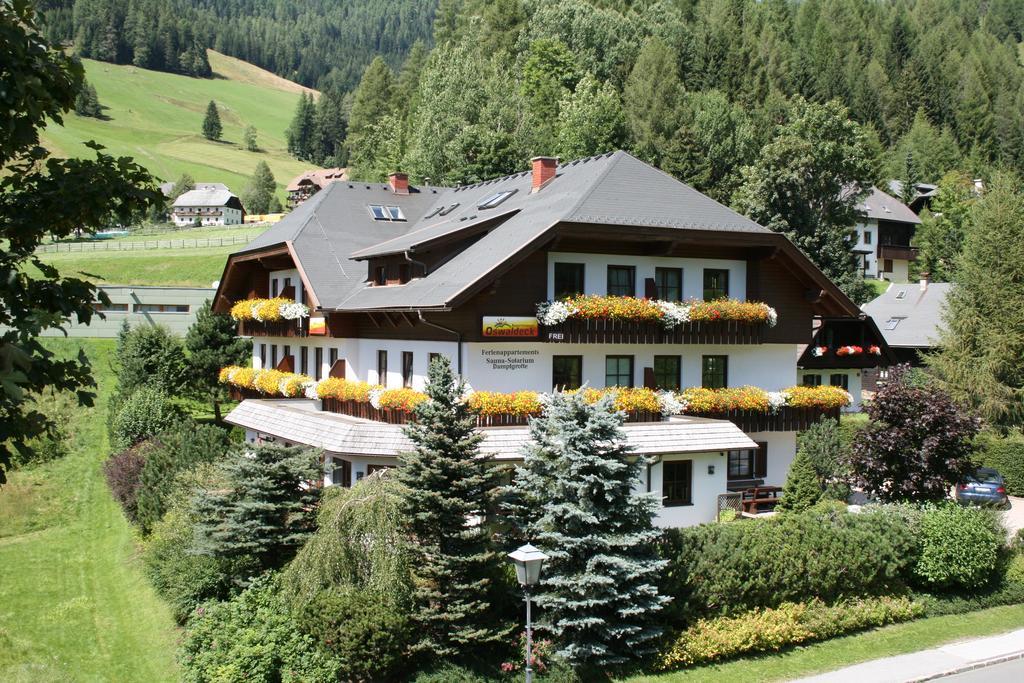 Appartements Oswaldeck Bad Kleinkirchheim Eksteriør billede