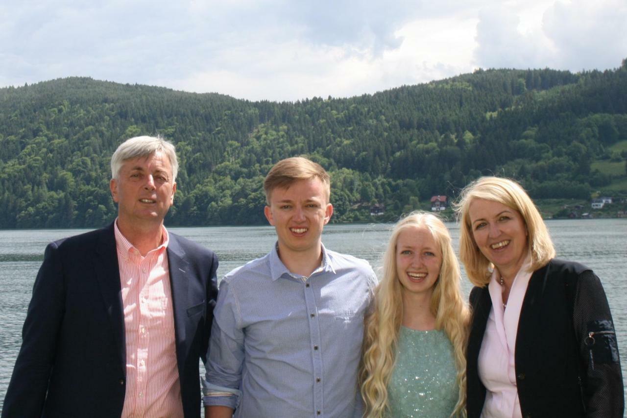 Appartements Oswaldeck Bad Kleinkirchheim Eksteriør billede